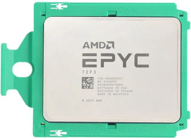 Alt view image 3 of 6 - AMD EPYC 72F3 8C 3.7GHz 256M DDR4-3200 180W (Dell) (100-000000327)