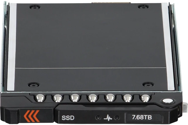 Alt view image 2 of 7 - NKGTX Dell 7.68TB Enterprise NVMe Gen5 RI TLC E3.S SSD PM1743