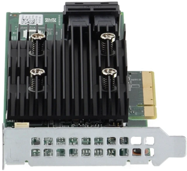 Alt view image 2 of 7 - 405-AANM Dell PERC HBA330 w/LP Bracket Controller (405-AANM)