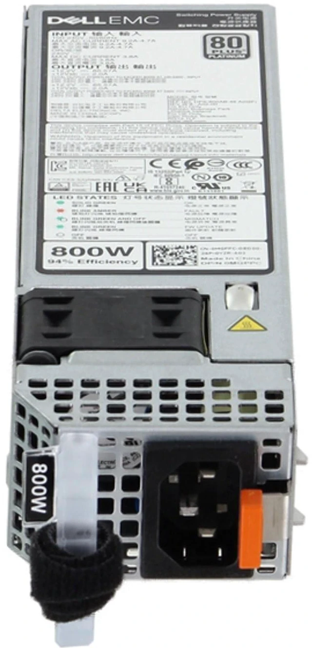 Alt view image 2 of 7 - MGPPC Dell 15G/16G 800W 80+ Platinum 60mm PSU