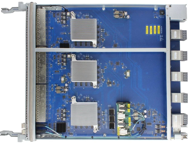 Alt view image 5 of 7 - Arista DCS-7500E-72S-LC 48P SFP+ 2P MTP/MPO Line Card Module DCS-7500E-72S-LC