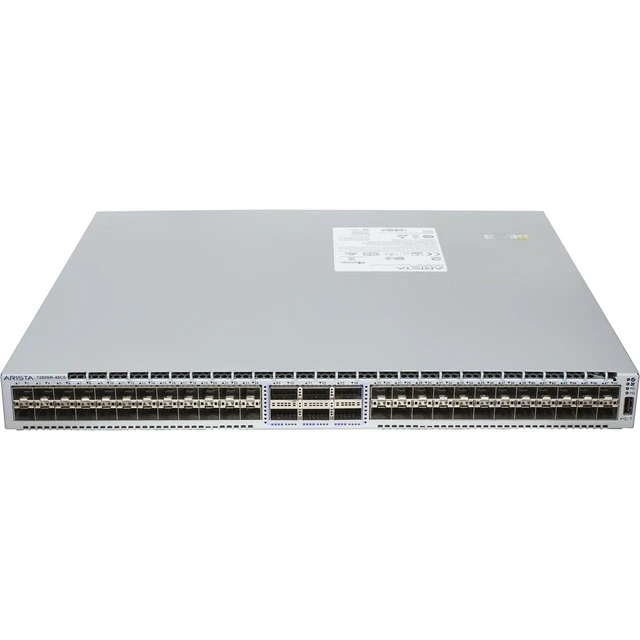 Alt view image 2 of 5 - Arista DCS-7280SR-48C6-R 48P 10GbE SFP+ 6P 100GbE QSFP100 RA Switch