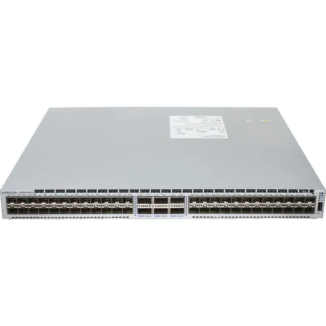Alt view image 2 of 5 - Arista DCS-7280SR-48C6-F 48P 10GbE SFP+ 6P 100GbE QSFP100 Switch