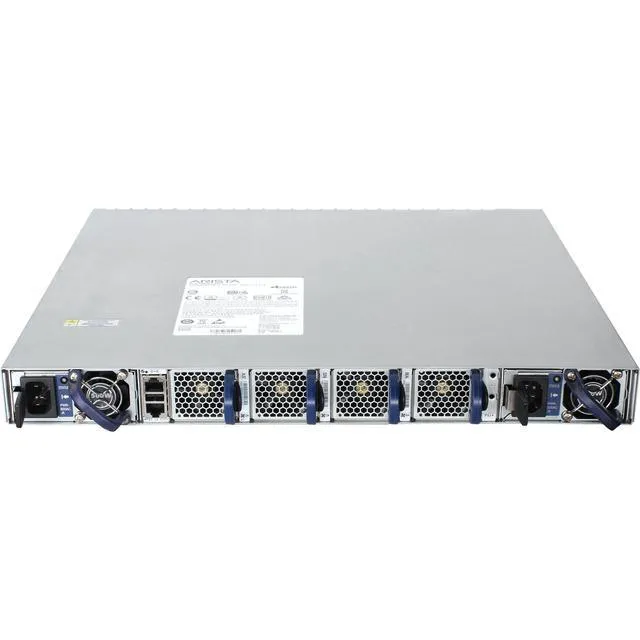 Alt view image 5 of 5 - Arista DCS-7280SR-48C6-R 48P 10GbE SFP+ 6P 100GbE QSFP100 RA Switch
