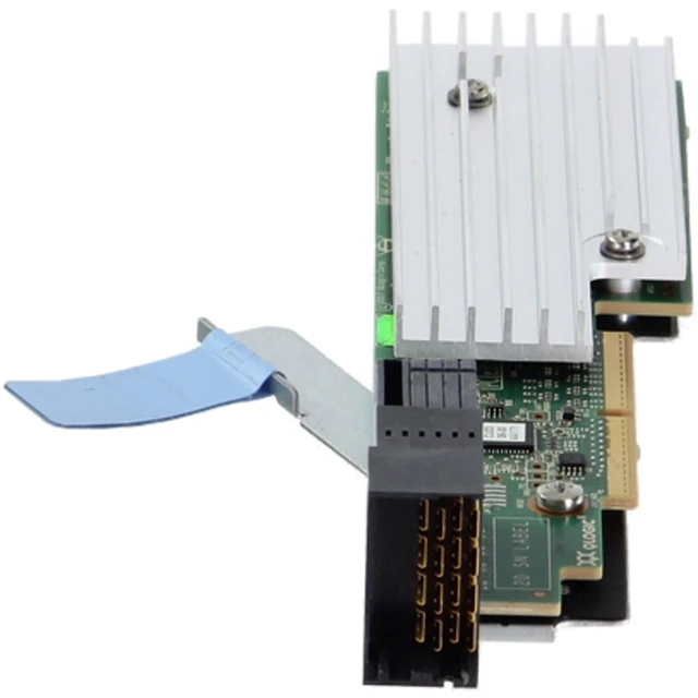 Alt view image 2 of 7 - PD8ND Dell QLogic QME2742 Dual 32Gb Fibre Channel MX Mini-Mezzanine