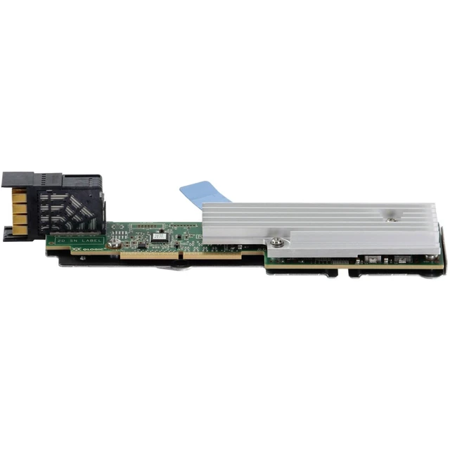 Alt view image 3 of 7 - PD8ND Dell QLogic QME2742 Dual 32Gb Fibre Channel MX Mini-Mezzanine