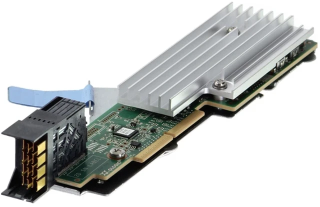 Main image of PD8ND Dell QLogic QME2742 Dual 32Gb Fibre Channel MX Mini-Mezzanine