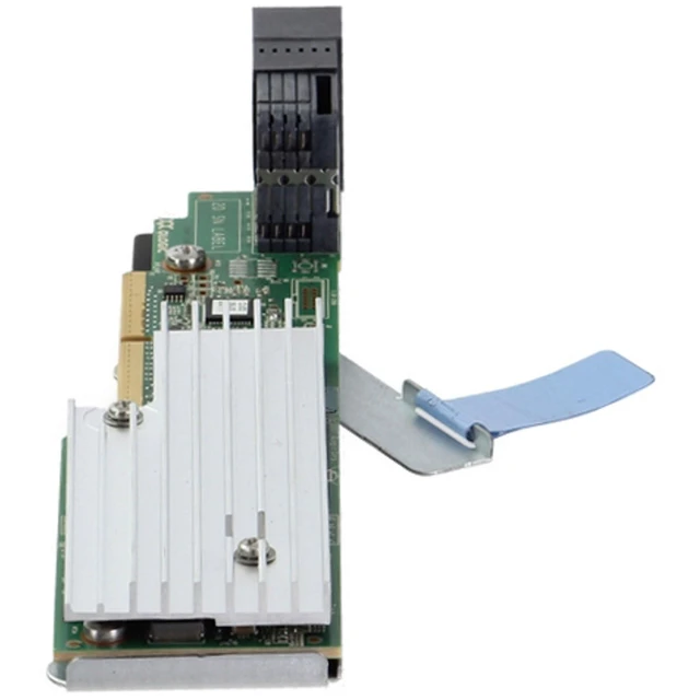 Alt view image 4 of 7 - PD8ND Dell QLogic QME2742 Dual 32Gb Fibre Channel MX Mini-Mezzanine