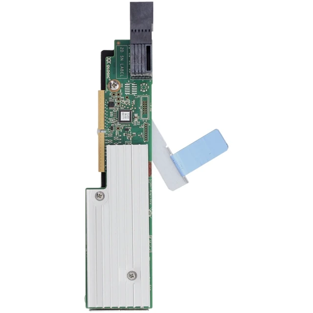 Alt view image 5 of 7 - PD8ND Dell QLogic QME2742 Dual 32Gb Fibre Channel MX Mini-Mezzanine