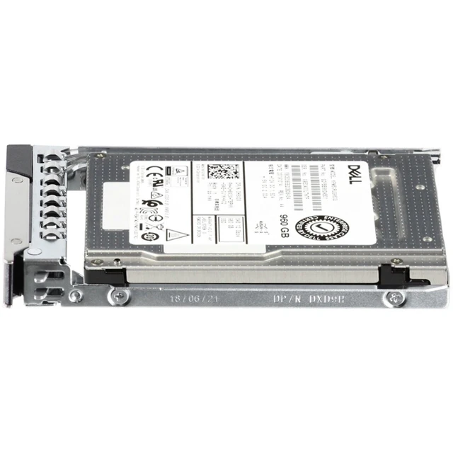 Alt view image 3 of 7 - (NOT FOR HOME PC!) H8X3X Dell 960GB 12Gbps SAS RI TLC 2.5 SSD KPM5XRUG960G CPO -R