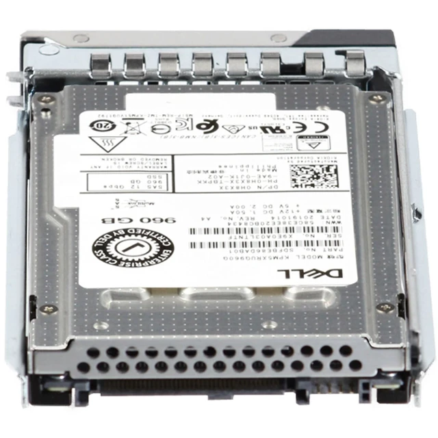 Alt view image 4 of 7 - (NOT FOR HOME PC!) H8X3X Dell 960GB 12Gbps SAS RI TLC 2.5 SSD KPM5XRUG960G CPO -R