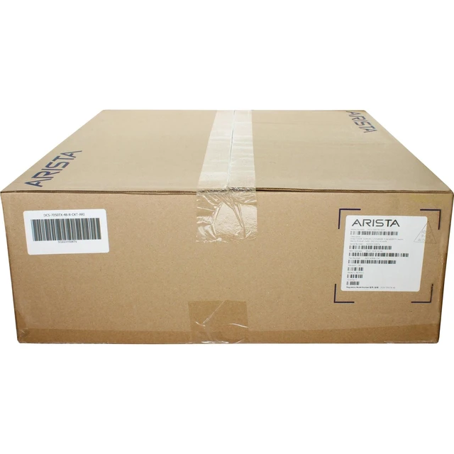 Alt view image 2 of 4 - Arista DCS-7050TX-48-R 32P 10GbE Base-T 4P QSFP+ RA Switch (Kit)