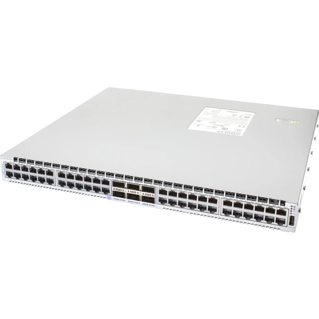 Alt view image 3 of 6 - Arista DCS-7280TR-48C6-R 48P 10GbE Base-T 6P 100GbE QSFP100 RA Switch