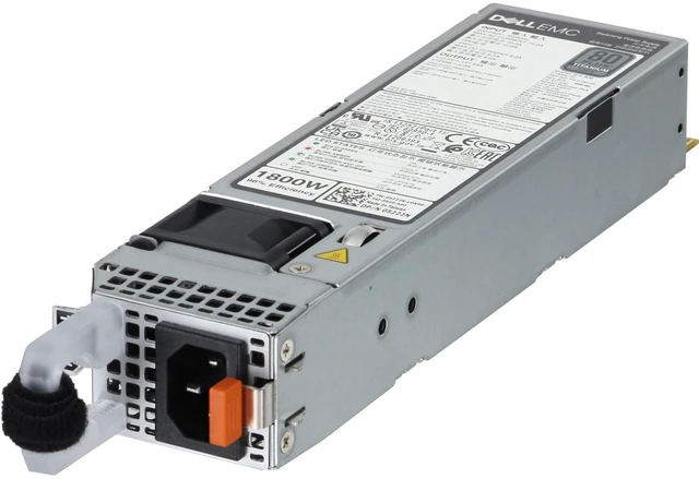 Main image of 5222N Dell 15G/16G 1800W 80+ Titanium 60mm HLAC PSU (200-240V ONLY)