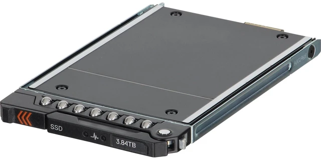 Main image of 831H5 Dell 3.84TB Enterprise NVMe Gen5 RI TLC E3.S SSD PM1743