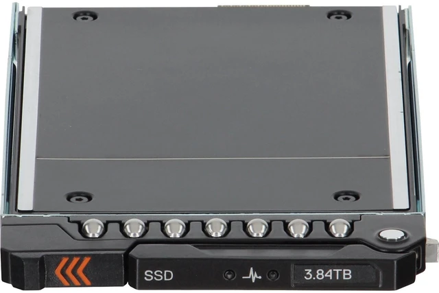Alt view image 2 of 7 - 831H5 Dell 3.84TB Enterprise NVMe Gen5 RI TLC E3.S SSD PM1743