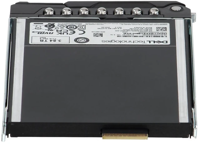 Alt view image 4 of 7 - 831H5 Dell 3.84TB Enterprise NVMe Gen5 RI TLC E3.S SSD PM1743