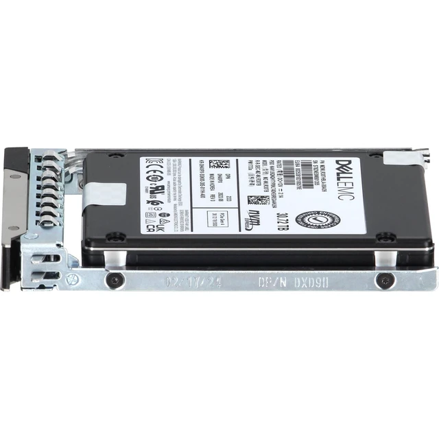 Alt view image 3 of 7 - H4XPX Dell 30.72TB Enterprise NVMe Gen4 RI SED FIPS QLC 2.5 SSD PM1733a