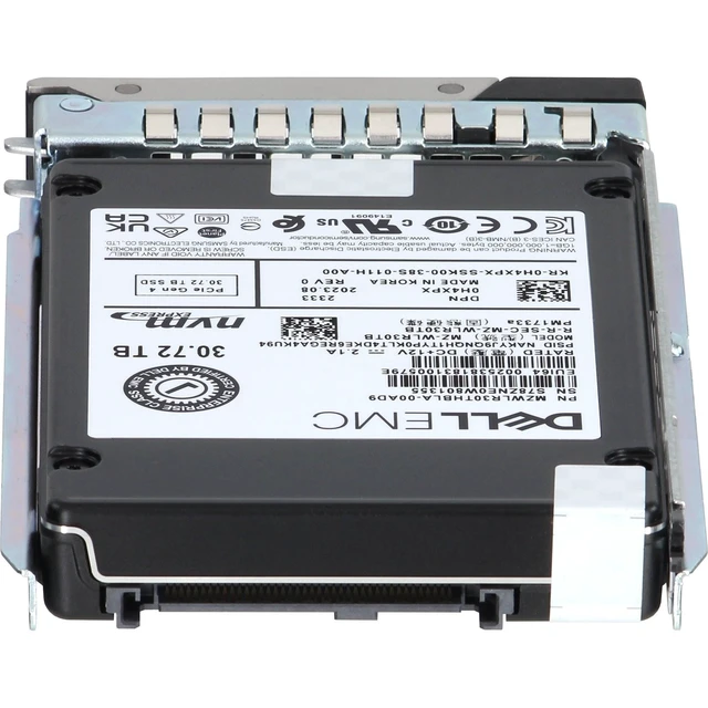Alt view image 4 of 7 - H4XPX Dell 30.72TB Enterprise NVMe Gen4 RI SED FIPS QLC 2.5 SSD PM1733a