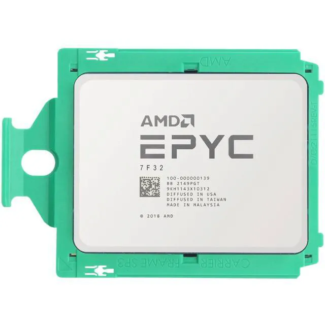 Alt view image 3 of 6 - AMD EPYC 7F32 8C 3.7GHz 128M DDR4-3200 180W (Unlocked) (100-000000139-AMD)