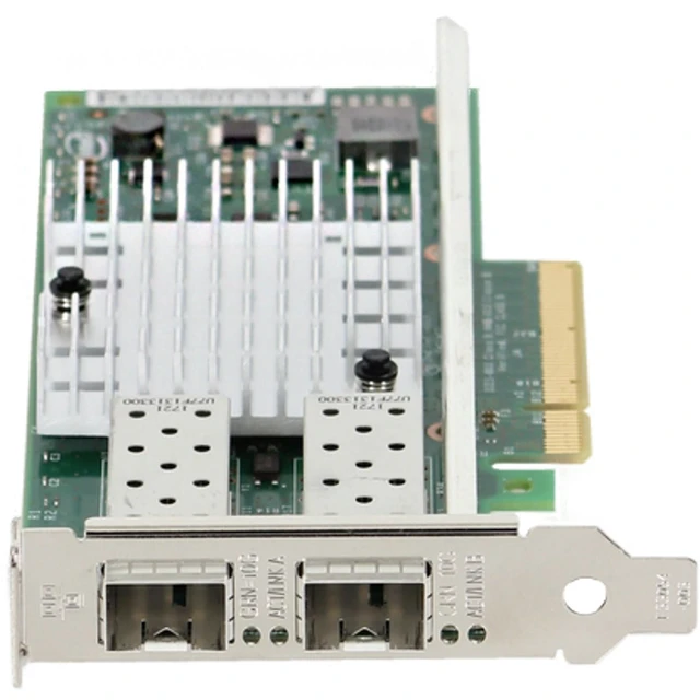 Alt view image 2 of 7 - 942V6 Dell Intel X520-DA2 Dual 10Gb SFP+ CNA LP