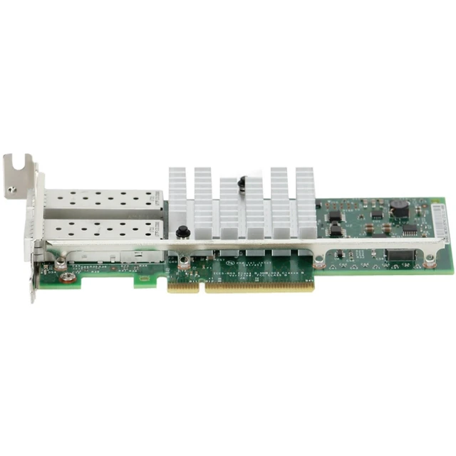 Alt view image 3 of 7 - 942V6 Dell Intel X520-DA2 Dual 10Gb SFP+ CNA LP