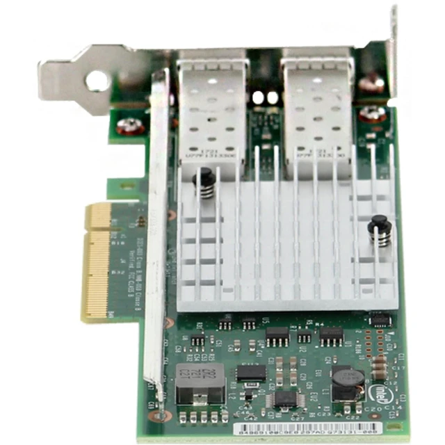 Alt view image 4 of 7 - 942V6 Dell Intel X520-DA2 Dual 10Gb SFP+ CNA LP