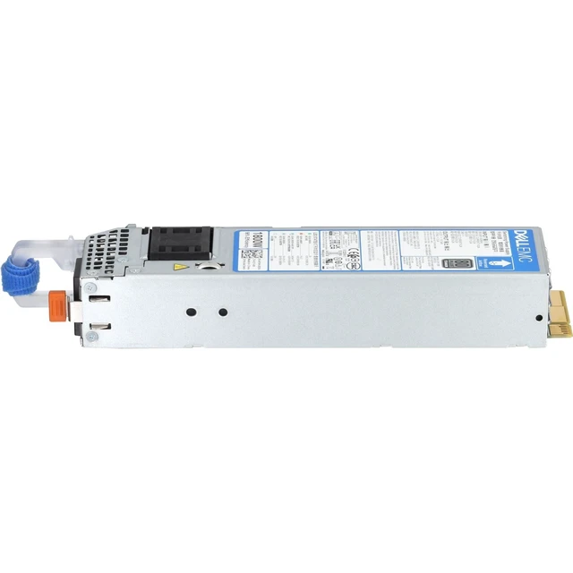 Alt view image 3 of 7 - Dell 15G/16G 1800W 80+ Titanium 60mm RA (RAF) HLAC PSU (200-240V) (4F3WN)