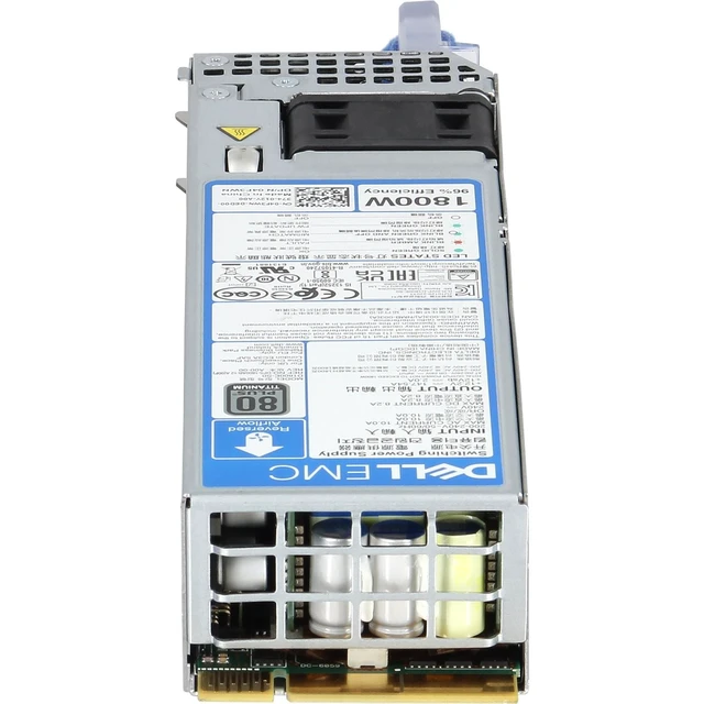 Alt view image 4 of 7 - Dell 15G/16G 1800W 80+ Titanium 60mm RA (RAF) HLAC PSU (200-240V) (4F3WN)