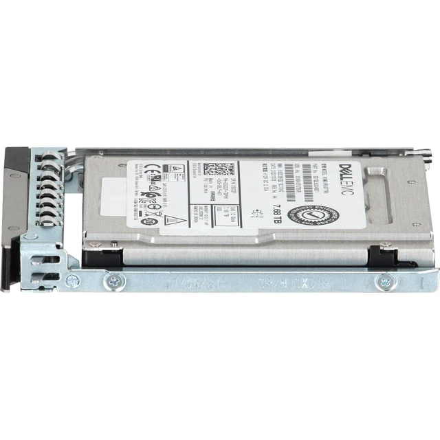 Alt view image 3 of 7 - (NOT FOR HOME PC!) 5XD2F Dell 7.68TB 12Gbps vSAS RI TLC 2.5 SSD KRM5XRUG7T68 CPO -R