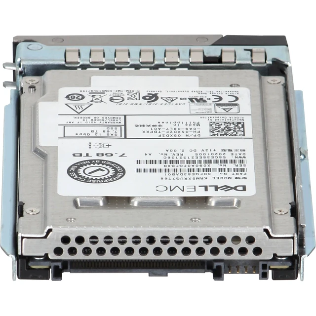 Alt view image 4 of 7 - (NOT FOR HOME PC!) 5XD2F Dell 7.68TB 12Gbps vSAS RI TLC 2.5 SSD KRM5XRUG7T68 CPO -R