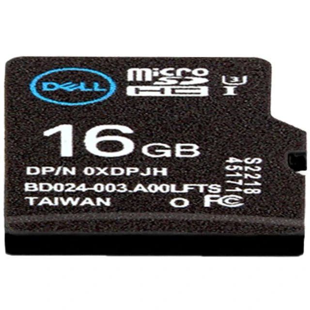 Alt view image 2 of 7 - XDPJH Dell 16GB microSD Card