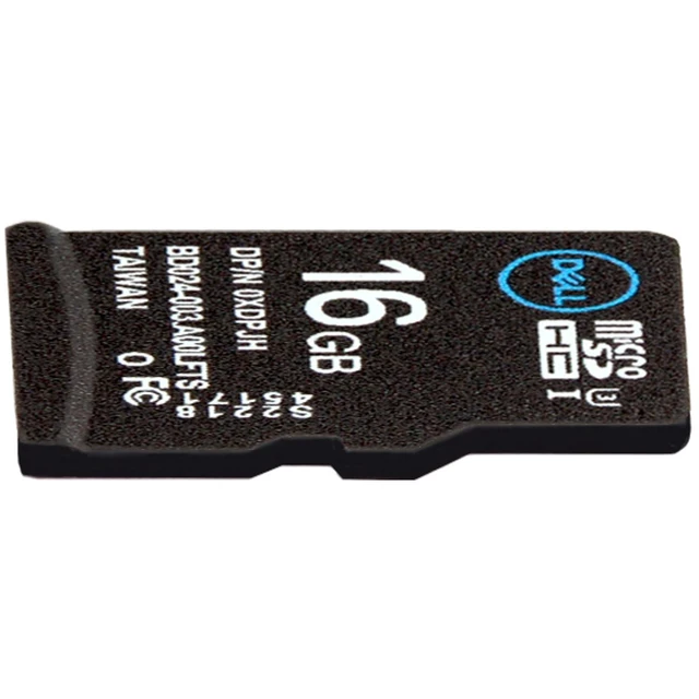 Alt view image 3 of 7 - XDPJH Dell 16GB microSD Card
