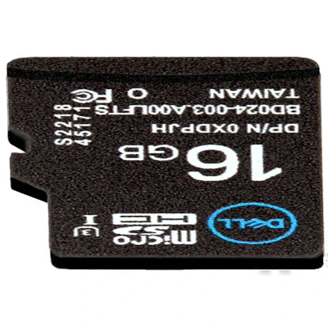 Alt view image 4 of 7 - XDPJH Dell 16GB microSD Card