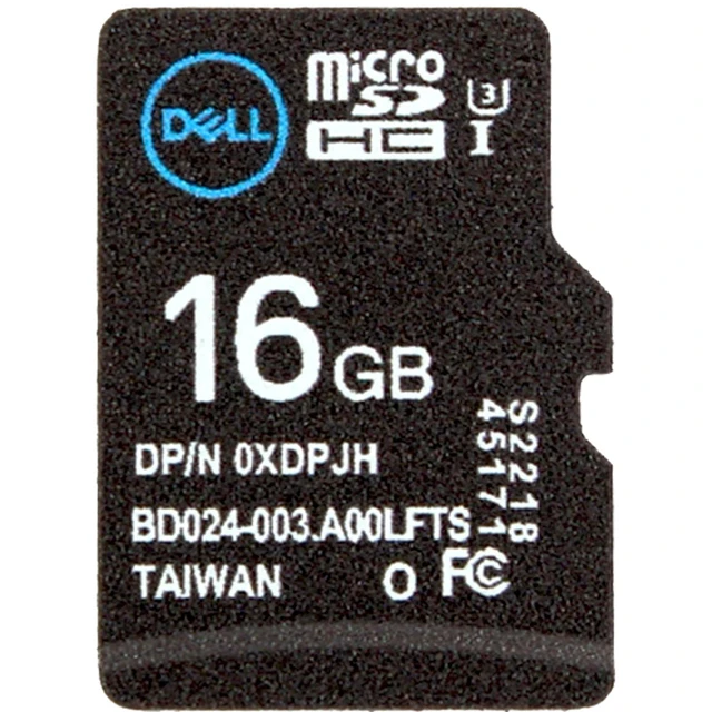 Alt view image 5 of 7 - XDPJH Dell 16GB microSD Card