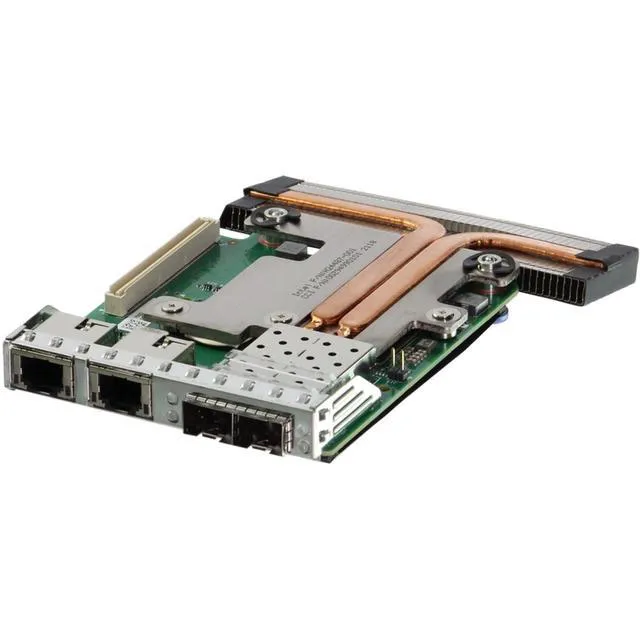 Main image of 6VDPG Dell Intel X710 Dual 10Gb SFP & I350 Dual 1Gb RJ45 rNDC