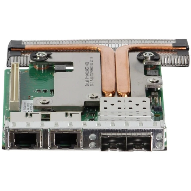 Alt view image 2 of 7 - 6VDPG Dell Intel X710 Dual 10Gb SFP & I350 Dual 1Gb RJ45 rNDC