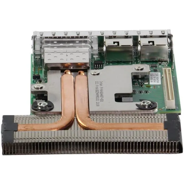Alt view image 4 of 7 - 6VDPG Dell Intel X710 Dual 10Gb SFP & I350 Dual 1Gb RJ45 rNDC