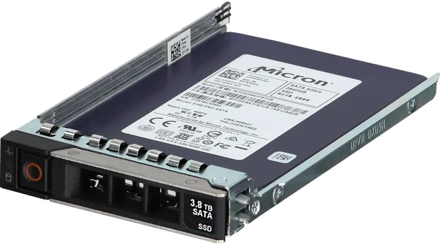 Main image of T55G2) -CO3 Dell 3.84TB 6Gbps SATA MU TLC SED 2.5 SSD 5100 Pro CPO