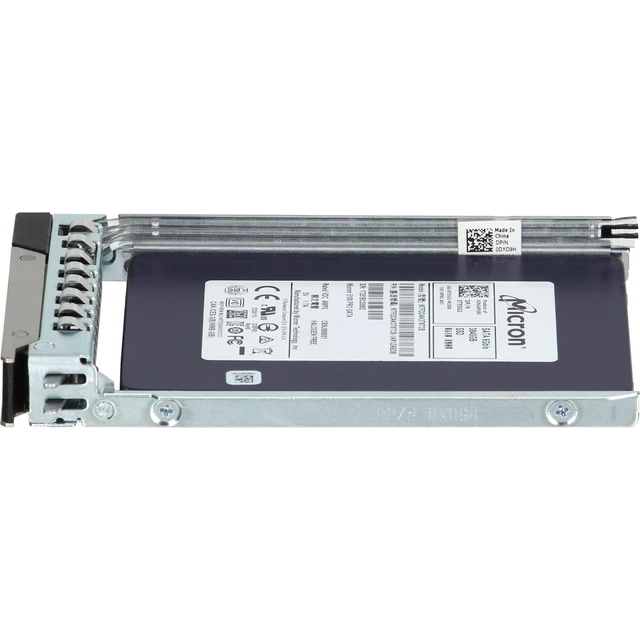 Alt view image 3 of 7 - T55G2) -CO3 Dell 3.84TB 6Gbps SATA MU TLC SED 2.5 SSD 5100 Pro CPO