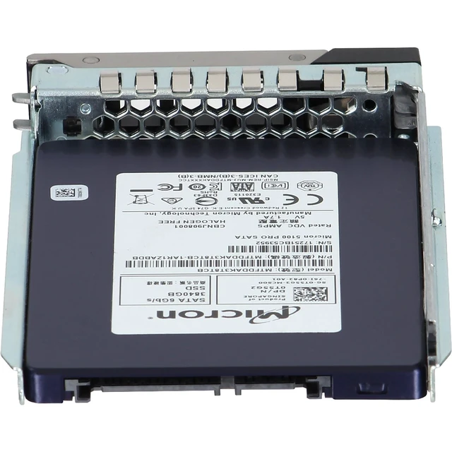 Alt view image 4 of 7 - T55G2) -CO3 Dell 3.84TB 6Gbps SATA MU TLC SED 2.5 SSD 5100 Pro CPO