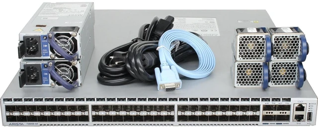 Main image of Arista DCS-7280SE-64-R 48P 10GbE SFP+ 4P 40GbE QSFP+ RA Switch