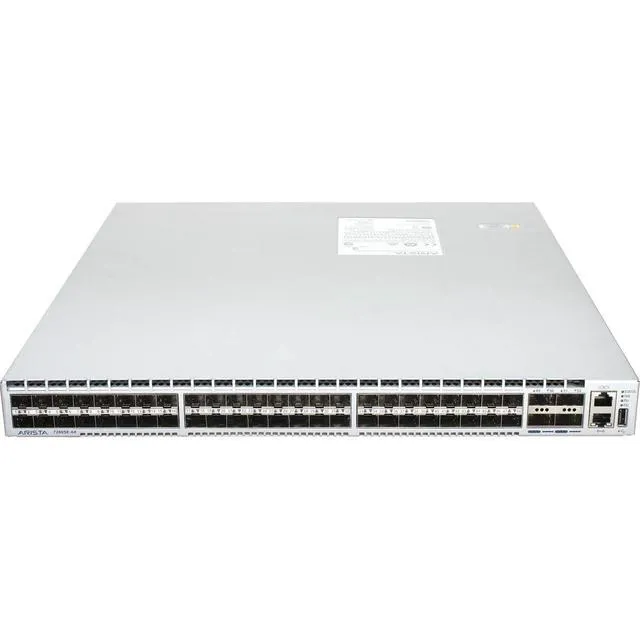 Alt view image 2 of 5 - Arista DCS-7280SE-64-R 48P 10GbE SFP+ 4P 40GbE QSFP+ RA Switch