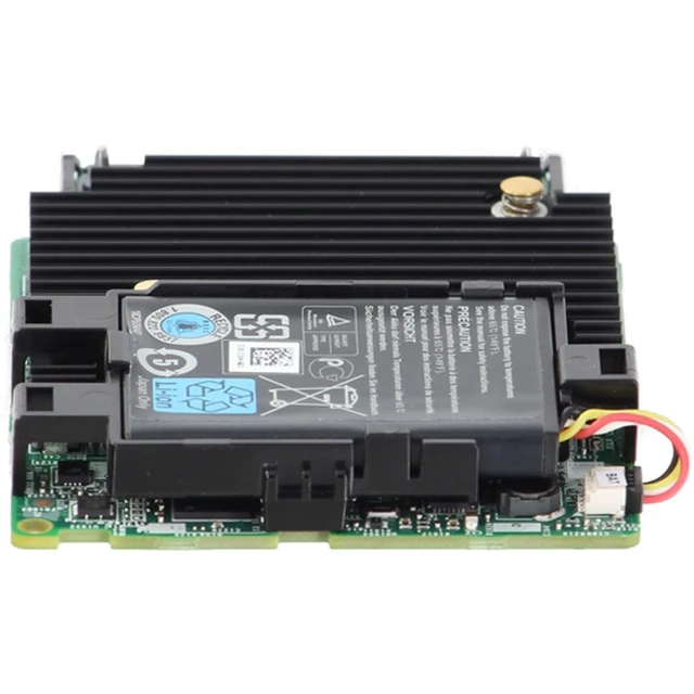 Alt view image 4 of 7 - V9W58 Dell H730 Mini Blade 1GB NV PERC