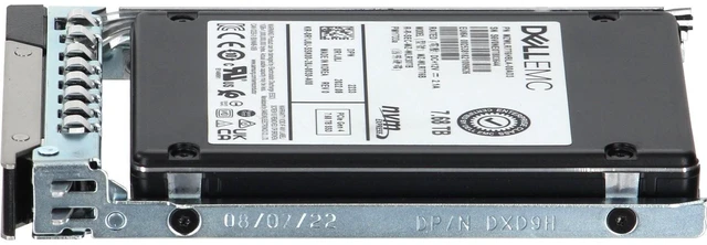 Alt view image 3 of 7 - R1J8J Dell 7.68TB Enterprise NVMe Gen4 RI TLC 2.5 SSD PM1733a