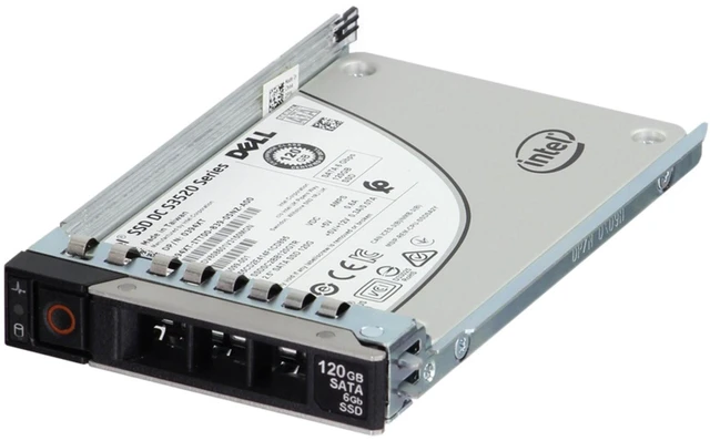 Main image of 394XT) -CO3 Dell 120GB 6Gbps SATA RI MLC 2.5 SSD S3520 CPO