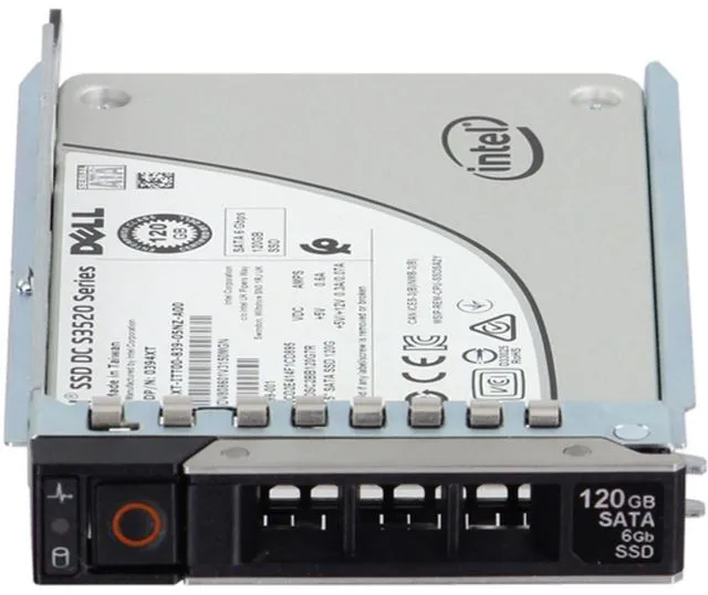 Alt view image 2 of 7 - 394XT) -CO3 Dell 120GB 6Gbps SATA RI MLC 2.5 SSD S3520 CPO