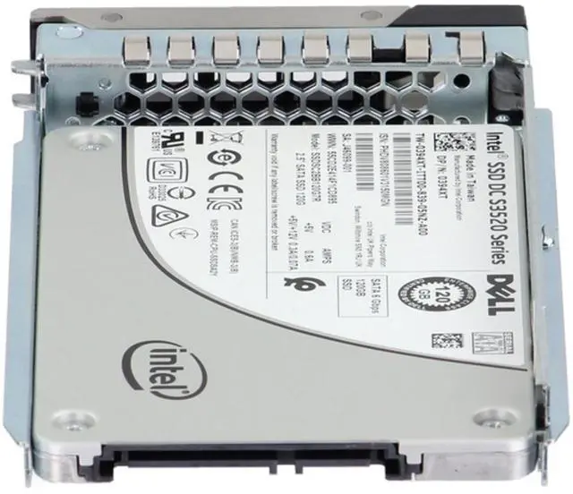Alt view image 4 of 7 - 394XT) -CO3 Dell 120GB 6Gbps SATA RI MLC 2.5 SSD S3520 CPO