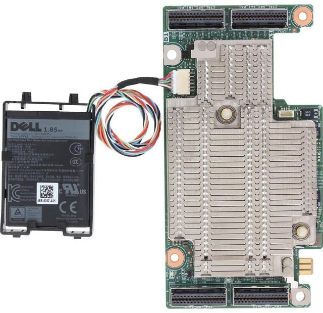 Alt view image 5 of 7 - GT7YG Dell H965i 8GB 24Gb/s 16GT/s Front PERC -CR