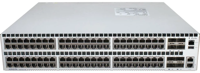 Alt view image 2 of 6 - Arista DCS-7050TX2-128-R 96P 10GbE RJ45 8P 40GbE QSFP+ Switch